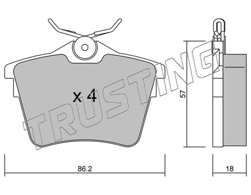 TRUSTING 618.0 Kit...