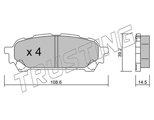 TRUSTING 629.0 Kit...