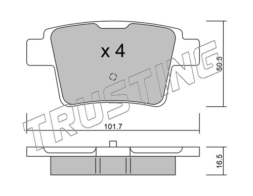 TRUSTING 693.0 Kit...