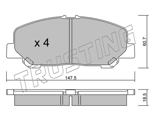 TRUSTING 922.0 Kit...