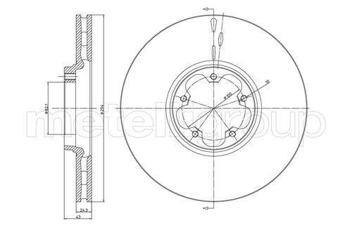 TRUSTING DF810 Discofreno
