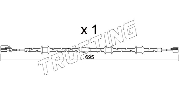 TRUSTING SU.381 Contatto...