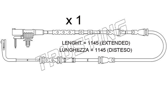 TRUSTING SU.384 Contatto...