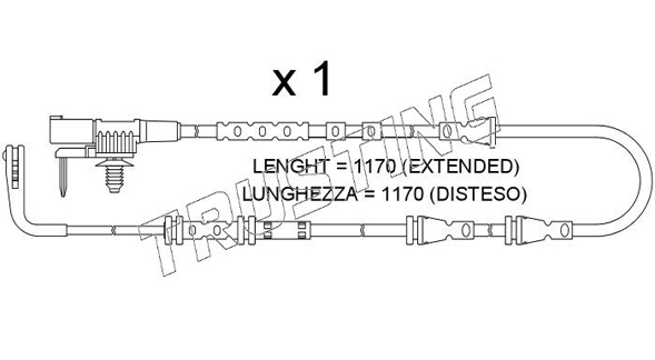 TRUSTING SU.385 Contatto...