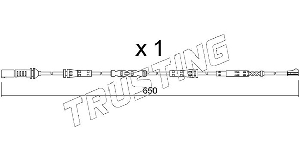 TRUSTING SU.408 Contatto...