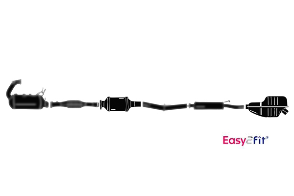 HELLA 8LP 366 915-001 Σύστημα εξάτμισης for SEAT