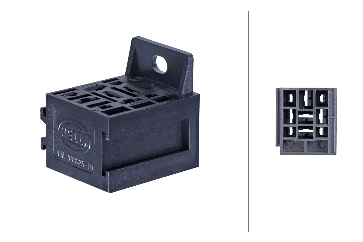 HELLA 8JA 003 526-101 Relay Socket