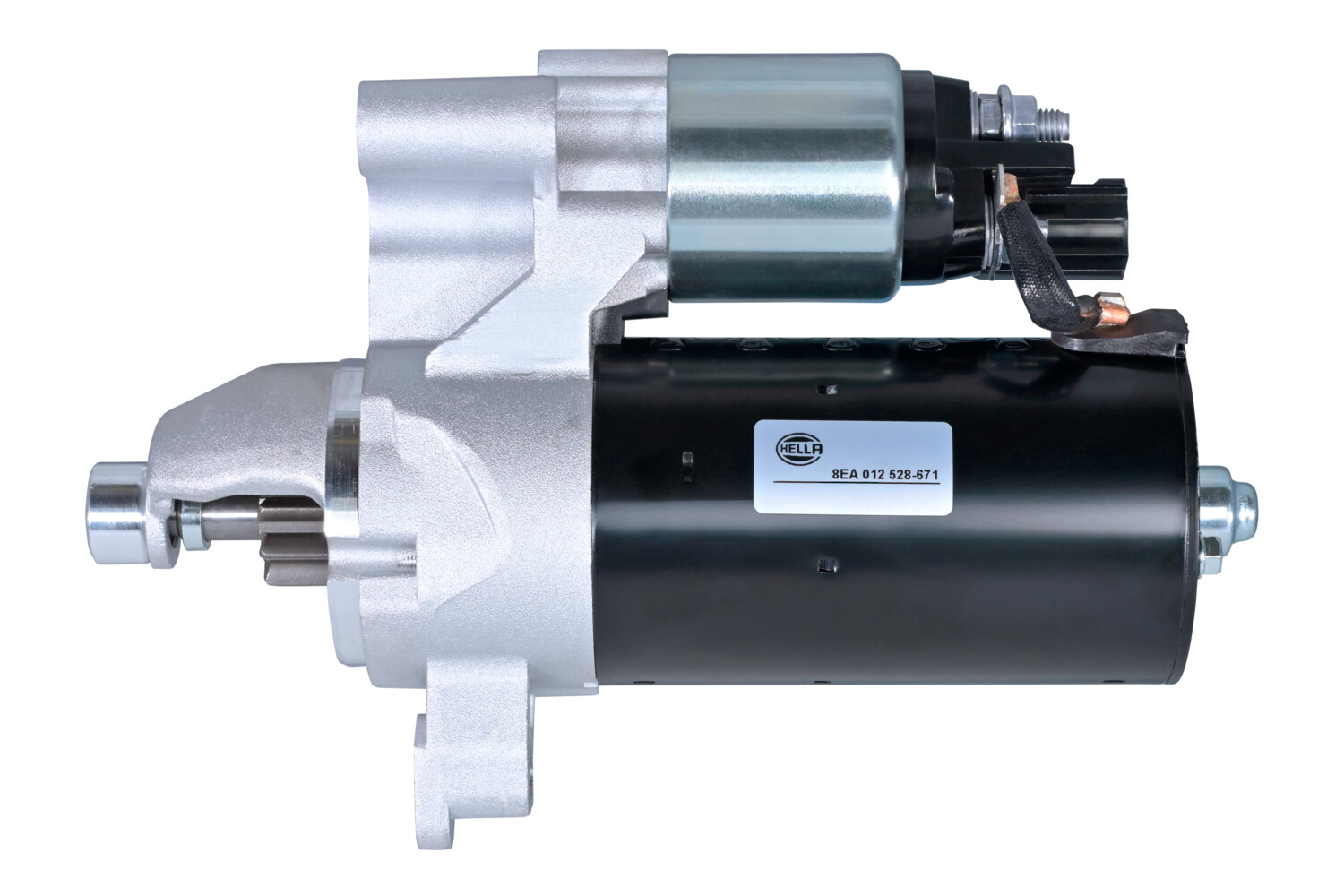 HELLA 8EA 012 528-671 Starter