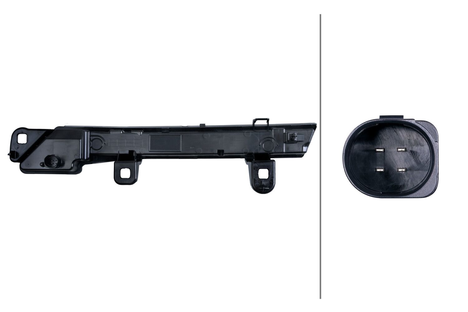 HELLA 2XI 015 520-041 Daytime Running Light