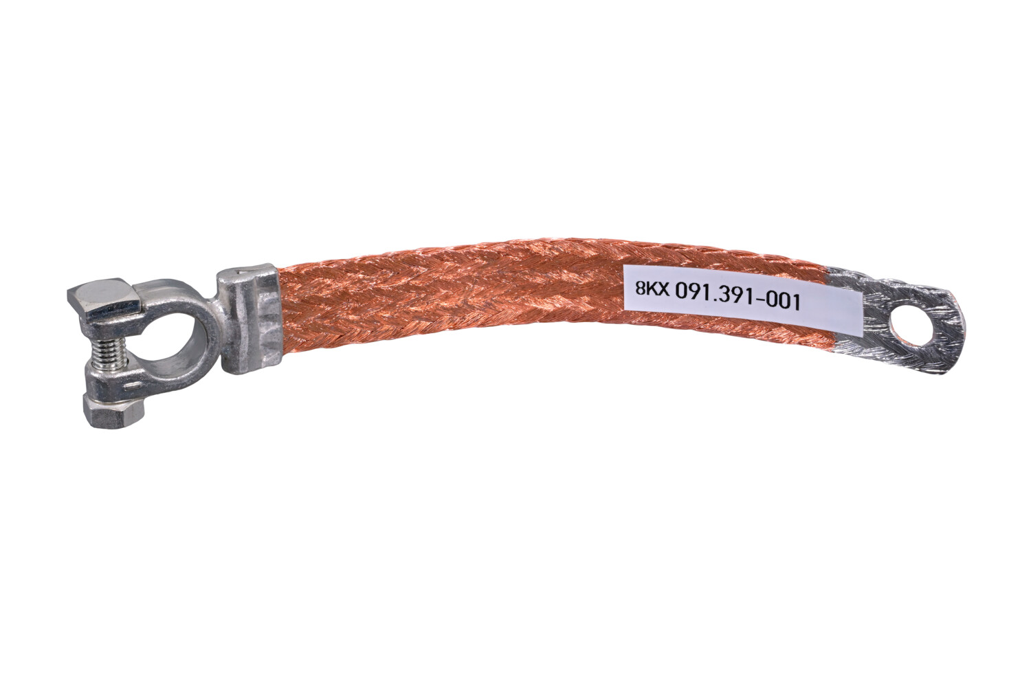 HELLA 8KX 091 391-001 Earth Strap Starter Battery