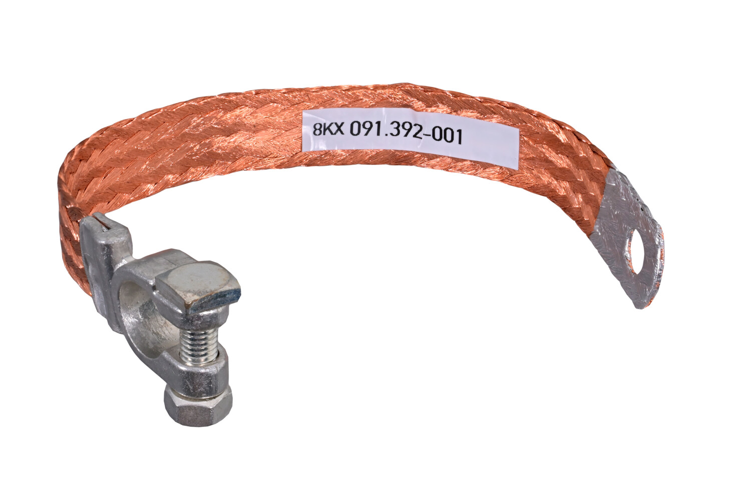 HELLA 8KX 091 392-001 Earth Strap Starter Battery