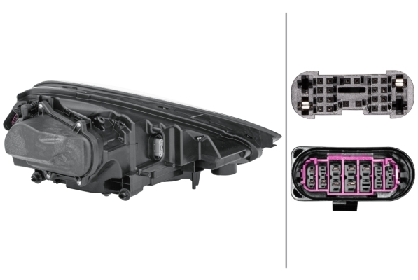 HELLA 1EX 011 745-151 Faro principale