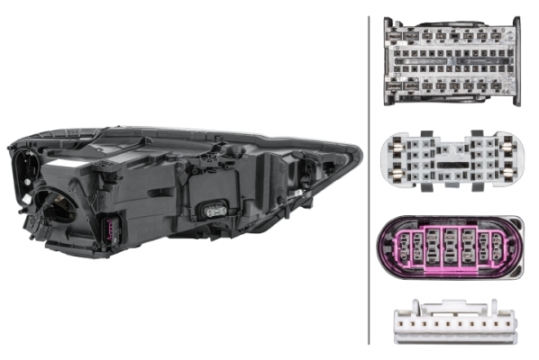 HELLA 1EX 012 865-411 Faro principale