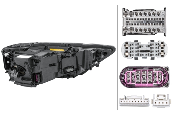 HELLA 1EX 012 865-511 Faro principale