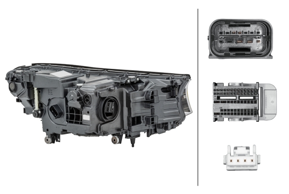 HELLA 1EX 354 854-011 Faro principale