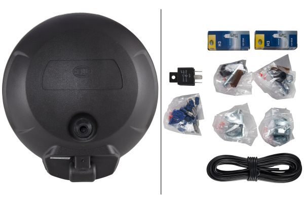 HELLA 1F6 010 952-801 fjernlys sett
