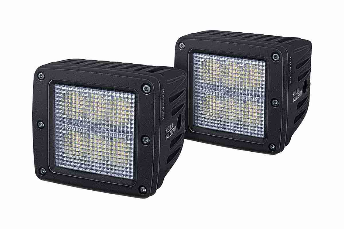 HELLA 1GA 357 206-031 Worklight