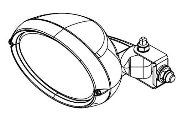 HELLA 1GA 991 461-037 Worklight Right