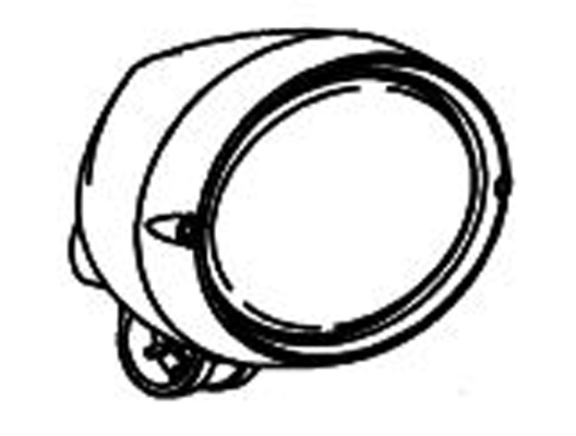 HELLA 1GA 991 461-057 Worklight