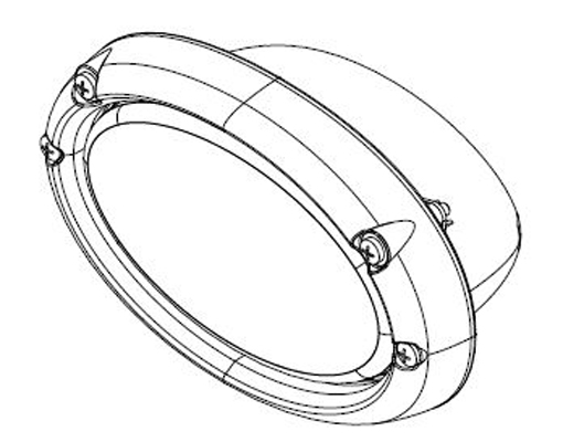 HELLA 1GA 991 461-097 Προβολέας εργασίας