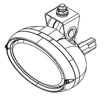 HELLA 1GA 991 461-177 Worklight