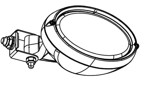 HELLA 1GA 991 461-247 Worklight Right