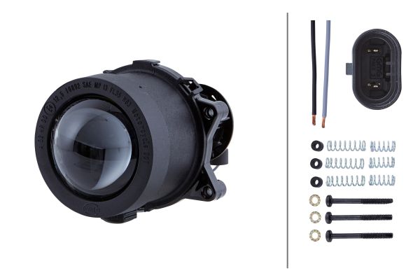 HELLA 1KL 998 570-031 Headlight Left Right