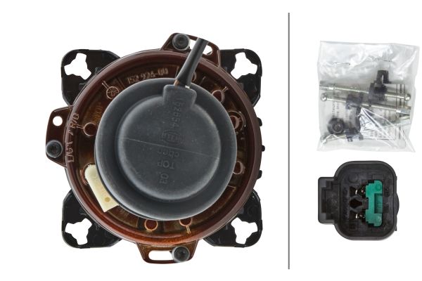 HELLA 1LL 008 193-517 Insert, headlight