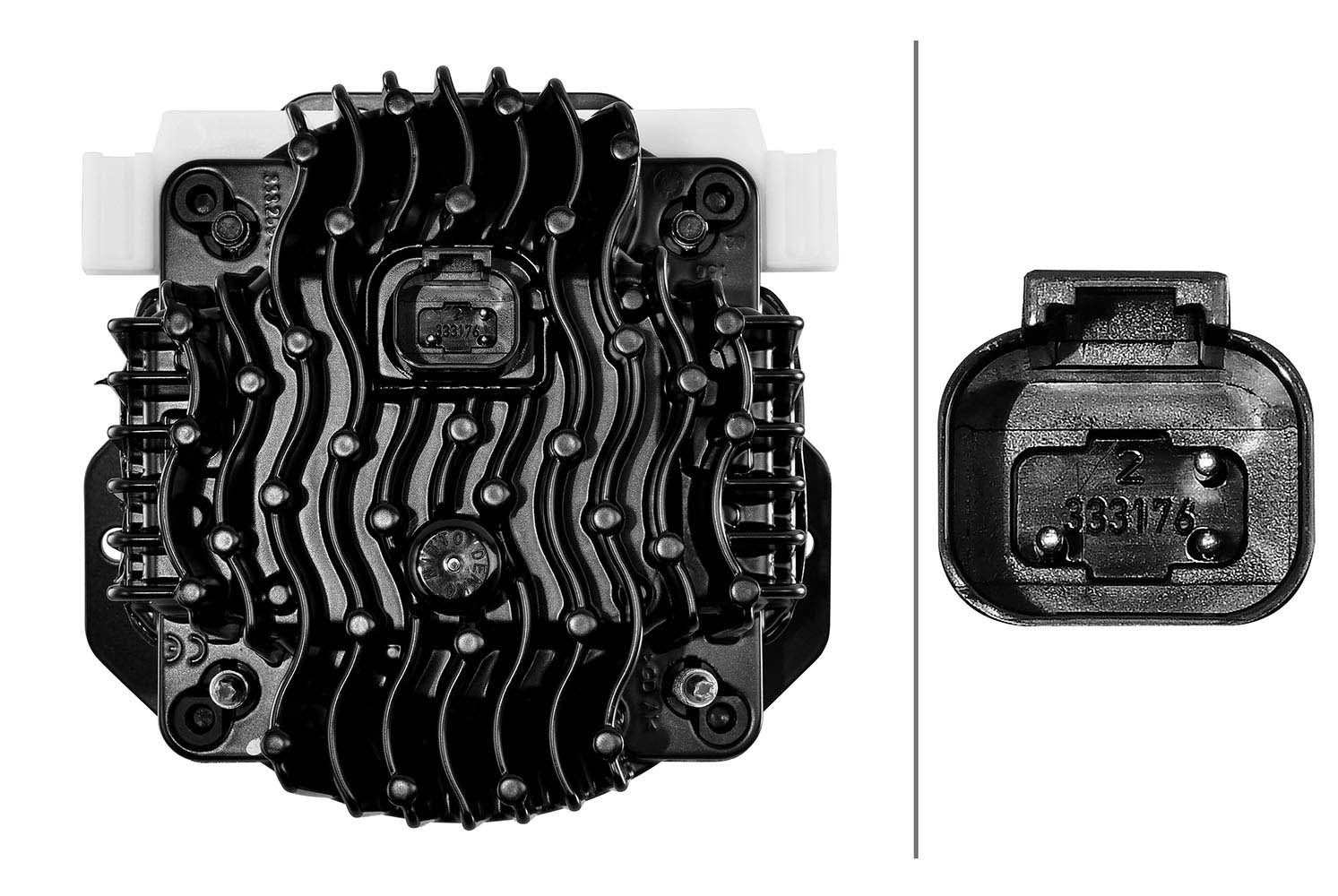 HELLA 1LL 015 318-231 Insert, headlight