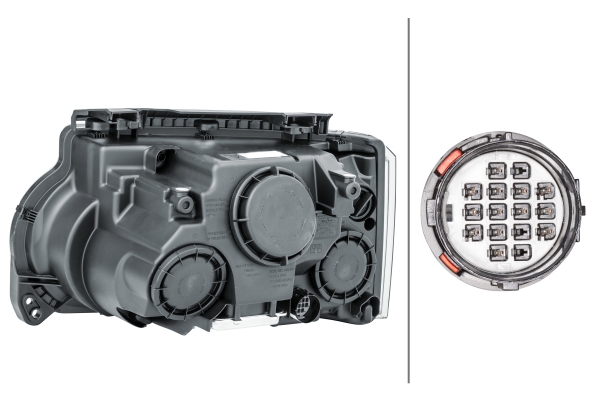 HELLA 1LL 238 036-421 Faro principale