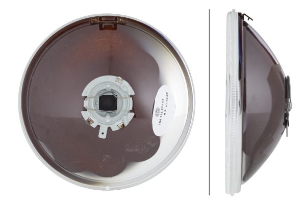 Insert, front fog light
