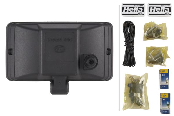 HELLA 1NB 005 860-601 Sada hmlových svetiel
