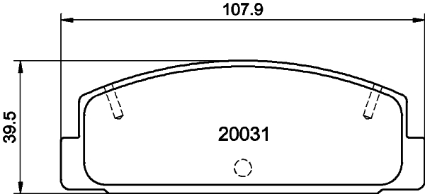 HELLA 8DB 355 016-761 Sada...