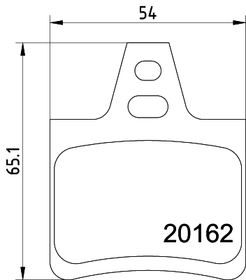 HELLA 8DB 355 019-011 Sada...