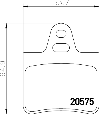 HELLA 8DB 355 005-901 Sada...