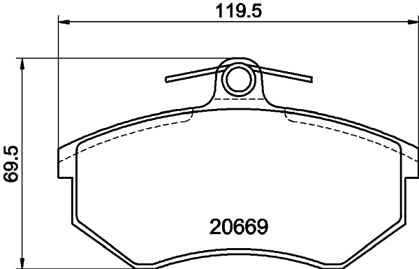 HELLA 8DB 355 017-701 Sada...