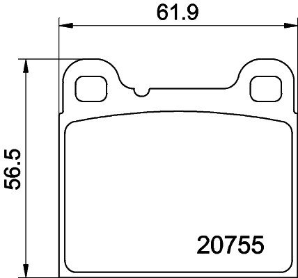 HELLA 8DB 355 008-801 Sada...