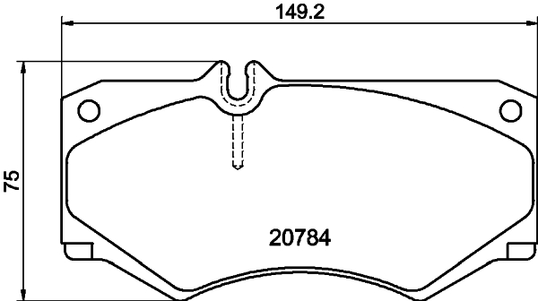 HELLA 8DB 355 006-061 Sada...