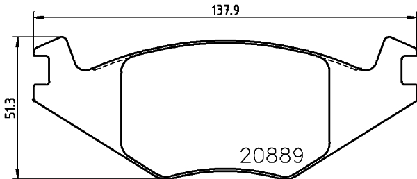 HELLA 8DB 355 017-491 Sada...