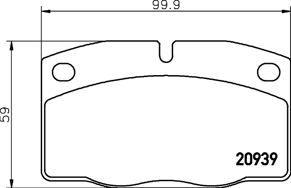 HELLA 8DB 355 007-251 Sada...