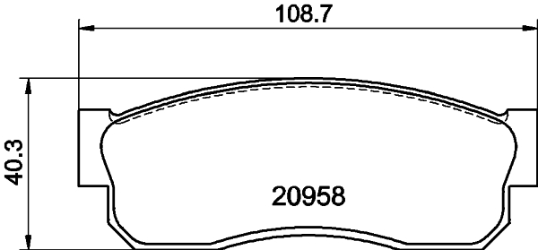 HELLA 8DB 355 006-081 Sada...