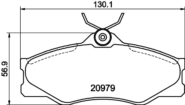 HELLA 8DB 355 017-661 Sada...