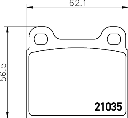 HELLA 8DB 355 017-441 Sada...