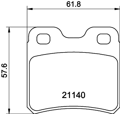 HELLA 8DB 355 007-451 Sada...