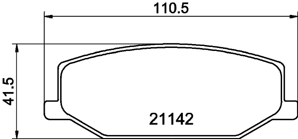 HELLA 8DB 355 006-161 Sada...