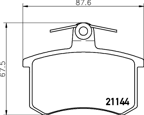 HELLA 8DB 355 017-951 Sada...