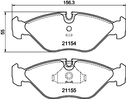 HELLA 8DB 355 007-591 Sada...