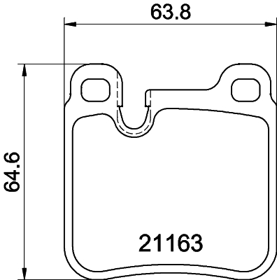 HELLA 8DB 355 008-491 Sada...