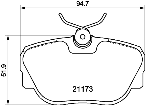 HELLA 8DB 355 017-811 Sada...