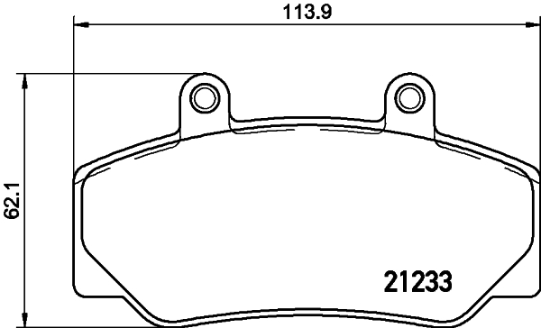 HELLA 8DB 355 019-031 Sada...